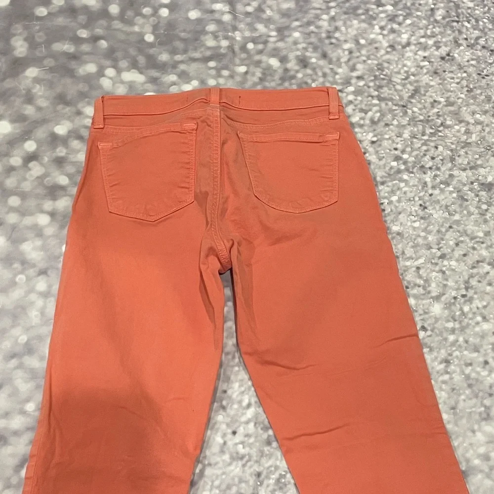 J Brand Skinny Leg Orange Jeans 27 - Picture 6 of 6